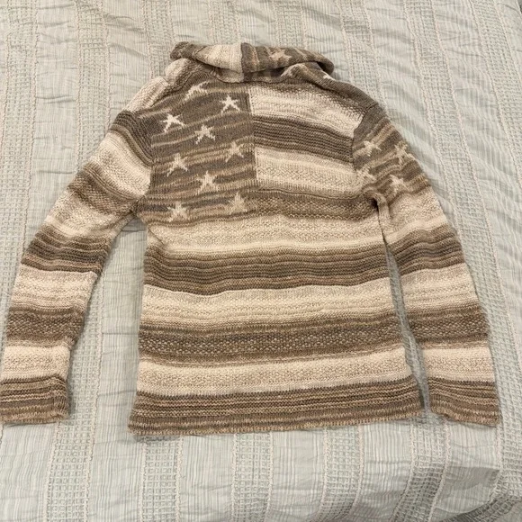 Denim & Supply Ralph Lauren Stars & Stripes Shawl Collar Cardigan M - Picture 2 of 6